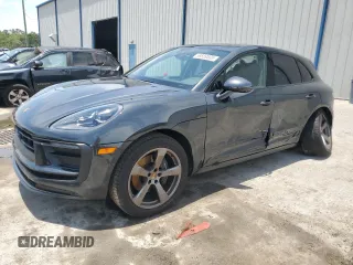 2024 Porsche Macan с VIN WP1AA2A50RLB02092, выставлен на аукционе Copart как лот 58689505 с пробегом 11 093 миль миль и Списание • Salvage title. История ставок и продаж доступна на DreamBid. Изображение 1.