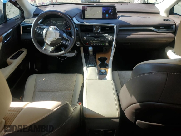 2017 Lexus RX with VIN 2T2BGMCA2HC011787, listed as a Copart auction lot 48655925 with 181,996 mi miles and Salvage Title. Bid and sale history available at carsss.com. Image 8.