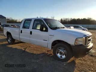 2005 Ford F-350 with VIN 1FTWW30P95EA61591, listed as a Copart auction lot 50008205 with Not provided miles and Salvage title. Bid and sale history available at DreamBid. Image 4.