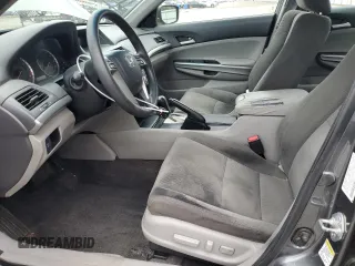2010 Honda Accord EX with VIN 1HGCP2F70AA044117, listed as a Copart auction lot 62637105 with 105,642 mi miles and Salvage title. Bid and sale history available at DreamBid. Image 7.