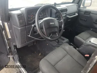 2006 Jeep Wrangler Sport with VIN 1J4FA49S66P782348, listed as a Copart auction lot 49187765 with 131,123 mi miles and Clean Title. Bid and sale history available at carsss.com. Image 8.