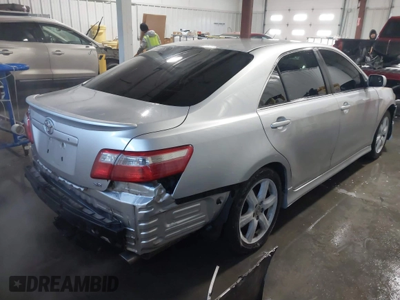 2008 Toyota Camry LE with VIN 4T1BK46K68U063719, listed as a IAAI auction lot 41370758 with 247,623 mi miles. Bid and sale history available at carsss.com. Image 4.