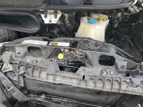 2019 Ram ProMaster Cargo Van with VIN 3C6TRVDG3KE563133, listed as a Copart auction lot 68084554 with 87,820 mi miles and Salvage Title. Bid and sale history available at carsss.com. Image 11.