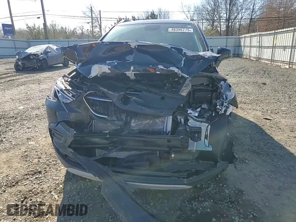 2021 Buick Encore Preferred with VIN KL4CJESB5MB359726, listed as a Copart auction lot 48395775 with 18,947 mi miles and Salvage Title. Bid and sale history available at DreamBid. Image 12.