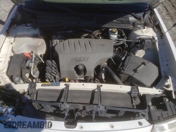 2005 Buick LeSabre Limited with VIN 1G4HR54K05U157010, listed as a Copart auction lot 45246445 with 103,954 mi miles and Salvage Title. Bid and sale history available at DreamBid. Image 11.