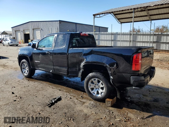 2021 Chevrolet Colorado 2WD LT with VIN 1GCHSCEA0M1258454, listed as a Copart auction lot 82616794 with 72,050 mi miles and Non Repairable. Bid and sale history available at carsss.com. Image 2.