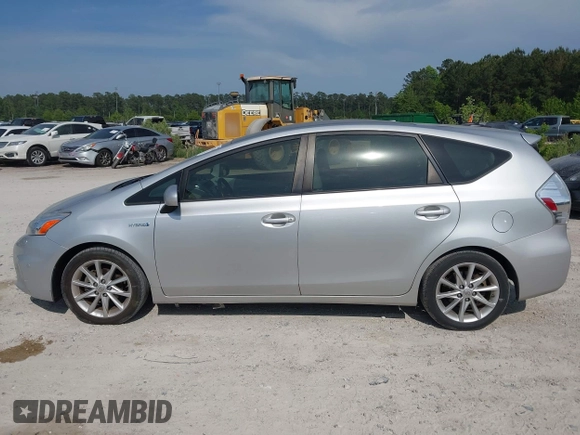 2012 Toyota Prius Two with VIN JTDZN3EU8C3125160, listed as a IAAI auction lot 42171419 with 207,046 mi miles and . Bid and sale history available at DreamBid. Image 14.