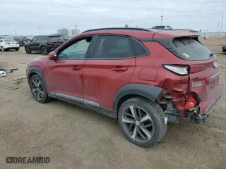 2018 Hyundai Kona Limited with VIN KM8K3CA5XJU066511, listed as a Copart auction lot 44550105 with 65,156 mi miles and Salvage Title. Bid and sale history available at carsss.com. Image 2.