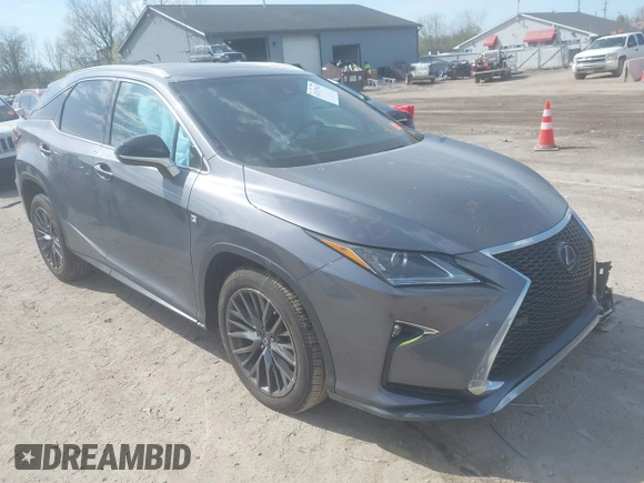 2016 Lexus RX 350 with VIN 2T2BZMCA3GC004744, listed as a IAAI auction lot 42117962 with 119,635 mi miles and . Bid and sale history available at DreamBid. Image 1.