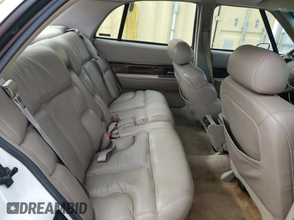 1999 Buick LeSabre Limited with VIN 1G4HR52K1XH501474, listed as a Copart auction lot 47602845 with 120,661 mi miles and Salvage Title. Bid and sale history available at DreamBid. Image 10.