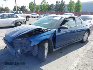 2006 Chevrolet Monte Carlo LT 3.9L with VIN 2G1WK151969323546, listed as a IAAI auction lot 42293627 with 173,792 mi miles and . Bid and sale history available at DreamBid. Image 18.