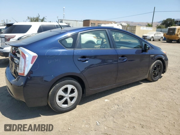 2015 Toyota Prius Four z VIN JTDKN3DU4F0458142, wystawiony jako Copart lot #59916975 z przebiegiem 96 216 mil mil oraz Szkoda całkowita • Salvage title. Historia ofert i sprzedaży dostępna na DreamBid. Obrazek 3.