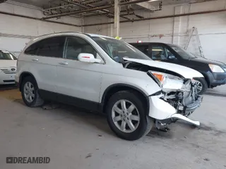 2009 Honda CR-V EX-L with VIN JHLRE48759C003847, listed as a IAAI auction lot 42050955 with 177,499 mi miles. Bid and sale history available at carsss.com. Image 1.