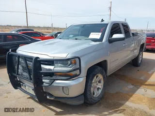 2018 Chevrolet Silverado 1500 LT with VIN 1GCVKREC9JZ379536, listed as a IAAI auction lot 41911896 with 116,582 mi miles. Bid and sale history available at carsss.com. Image 6.