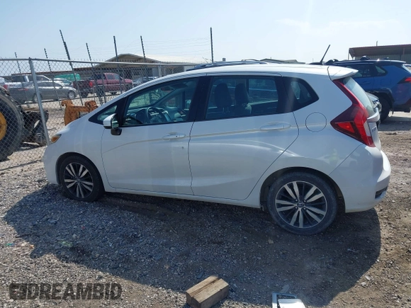 2019 Honda Fit EX with VIN 3HGGK5H81KM705598, listed as a IAAI auction lot 41889932 with 94,096 mi miles and . Bid and sale history available at DreamBid. Image 14.