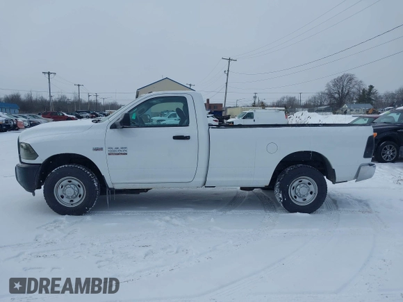2016 Ram 2500 Tradesman with VIN 3C6LR4ATXGG185738, listed as a IAAI auction lot 41366225 with 259,397 mi miles. Bid and sale history available at carsss.com. Image 14.