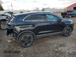 2018 Lincoln MKC Reserve with VIN 5LMTJ3DH6JUL07638, listed as a Copart auction lot 79470634 with 91,768 mi miles and Clean Title. Bid and sale history available at DreamBid. Image 3.