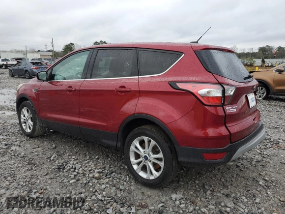 2017 Ford Escape SE with VIN 1FMCU0G98HUD45721, listed as a Copart auction lot 48304195 with 122,039 mi miles and Salvage Title. Bid and sale history available at carsss.com. Image 2.