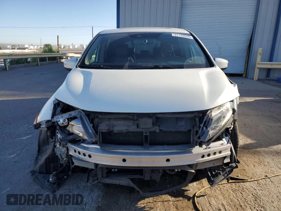 2019 Honda Odyssey EX-L z VIN 5FNRL6H78KB026336, wystawiony jako Copart lot #57120535 z przebiegiem 85 826 mil mil oraz Szkoda całkowita • Salvage title. Historia ofert i sprzedaży dostępna na DreamBid. Obrazek 5.
