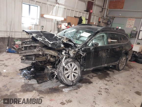 2017 Subaru Outback Premium with VIN 4S4BSAFC9H3258548, listed as a IAAI auction lot 41408202 with Not Provided miles and . Bid and sale history available at DreamBid. Image 14.