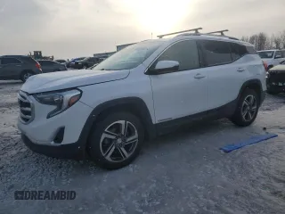 2019 GMC Terrain SLT with VIN 3GKALVEV6KL305929, listed as a Copart auction lot 44205805 with 65,194 mi miles and Clean Title. Bid and sale history available at carsss.com. Image 1.