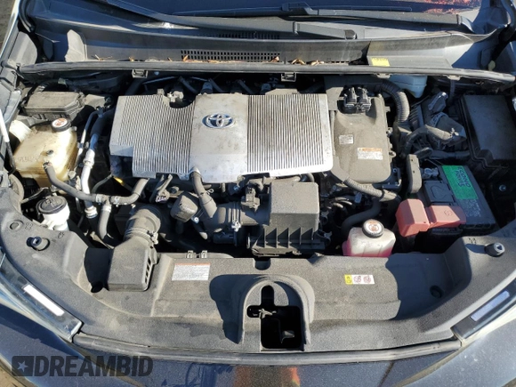 2018 Toyota Prius Two with VIN JTDKARFU9J3549796, listed as a Copart auction lot 88170955 with 181,652 mi miles and Salvage Title. Bid and sale history available at DreamBid. Image 12.