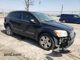 2007 Dodge Caliber SXT with VIN 1B3HB48C47D314273, listed as a Copart auction lot 48796165 with 173,044 mi miles and Clean Title. Bid and sale history available at carsss.com. Image 4.