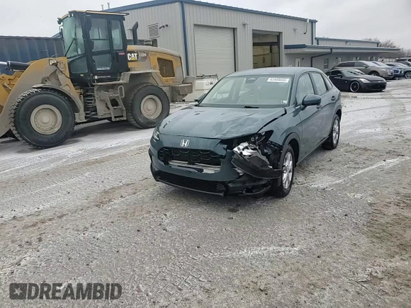 2023 Honda HR-V LX with VIN 3CZRZ2H31PM745770, listed as a Copart auction lot 43449055 with 29,420 mi miles and Salvage title. Bid and sale history available at DreamBid. Image 14.