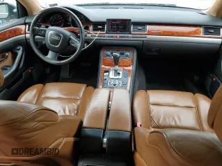 2007 Audi A8 4.2L z VIN WAUMV44E17N007856, wystawiony jako Copart lot #58255675 z przebiegiem 125 804 mil mil oraz Szkody całkowita. Historia ofert i sprzedaży dostępna na DreamBid. Obrazek 8.