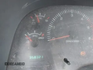 2001 Dodge Ram 2500 with VIN 1B7KF23W91J193781, listed as a IAAI auction lot 41581179 with 358,321 mi miles. Bid and sale history available at carsss.com. Image 7.
