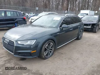 2017 Audi allroad Premium Plus with VIN WA18NAF49HA181863, listed as a IAAI auction lot 41535257 with 163,436 mi miles. Bid and sale history available at carsss.com. Image 2.