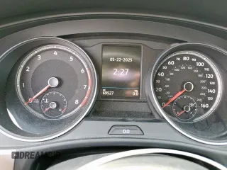 2018 Volkswagen Atlas S with VIN 1V2AP2CA9JC599351, listed as a Copart auction lot 58223485 with 69,527 mi miles and Salvage title. Bid and sale history available at DreamBid. Image 9.