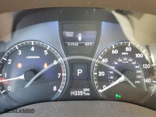 2015 Lexus RX 350 F Sport with VIN 2T2BK1BA9FC300581, listed as a Copart auction lot 48797545 with 143,394 mi miles and Salvage Title. Bid and sale history available at carsss.com. Image 9.