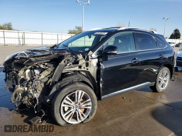 2015 Lexus RX 450h with VIN 2T2BC1BA5FC006401, listed as a Copart auction lot 52030825 with 66,845 mi miles and Salvage Title. Bid and sale history available at DreamBid. Image 1.
