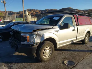 2020 Ford F-150 XL with VIN 1FTMF1CB6LKD12187, listed as a IAAI auction lot 40918052 with 111,570 mi miles and . Bid and sale history available at carsss.com. Image 2.