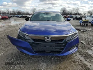 2019 Honda Accord Sedan Sport 1.5T with VIN 1HGCV1F31KA144144, listed as a Copart auction lot 42144335 with Not Provided miles and Salvage Title. Bid and sale history available at carsss.com. Image 5.