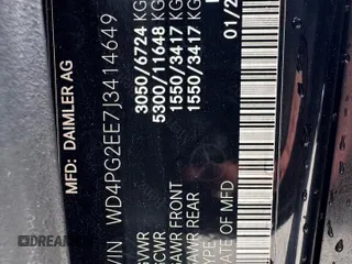 2018 Mercedes-Benz Metris Passenger с VIN WD4PG2EE7J3414649, выставлен на аукционе Copart как лот 53747135 с пробегом 184 215 миль миль и Списание • Salvage title. История ставок и продаж доступна на DreamBid. Изображение 10.