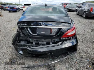 2016 Mercedes-Benz CLS with VIN WDDLJ6FBXGA176652, listed as a Copart auction lot 71645913 with 58,510 mi miles. Bid and sale history available at carsss.com. Image 6.