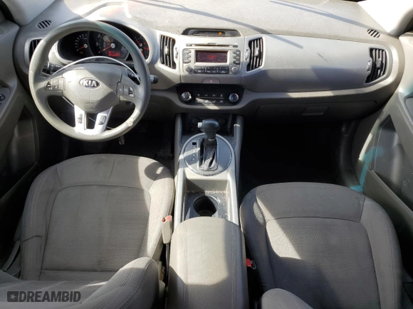 2013 Kia Sportage LX with VIN KNDPB3A2XD7402387, listed as a Copart auction lot 49645665 with 104,728 mi miles and Clean Title. Bid and sale history available at carsss.com. Image 8.