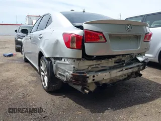 2012 Lexus IS 250 с VIN JTHCF5C20C2035652, выставлен на аукционе IAAI как лот 42288885 с пробегом 141 269 миль миль и . История ставок и продаж доступна на DreamBid. Изображение 6.