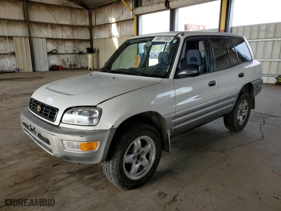 1998 Toyota RAV4 with VIN JT3HP10V2W7098520, listed as a Copart auction lot 49517605 with 237,926 mi miles and Clean Title. Bid and sale history available at carsss.com. Image 1.