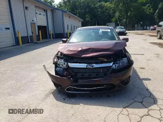 2012 Ford Fusion SE with VIN 3FAHP0HA1CR213206, listed as a Copart auction lot 63248805 with 246,465 mi miles and Salvage title. Bid and sale history available at DreamBid. Image 13.