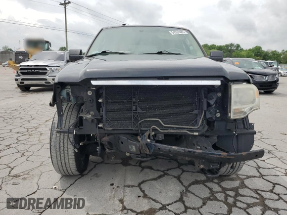 2012 Ford Expedition EL King Ranch with VIN 1FMJK1J55CEF48674, listed as a Copart auction lot 54337485 with 329,922 mi miles and Salvage Title. Bid and sale history available at carsss.com. Image 5.