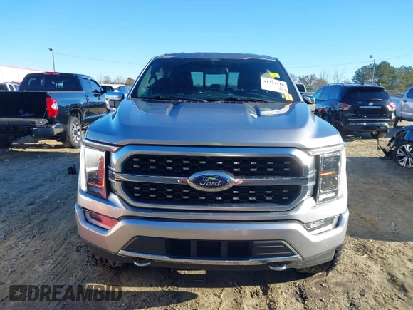 2021 Ford F-150 XL with VIN 1FTFW1E83MFB01016, listed as a IAAI auction lot 41324116 with 94,951 mi miles and . Bid and sale history available at DreamBid. Image 12.