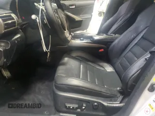 2014 Lexus IS 350 z VIN JTHBE1D25E5003089, wystawiony jako Copart lot #54321485 z przebiegiem 70 376 mil mil oraz Szkody całkowita. Historia ofert i sprzedaży dostępna na DreamBid. Obrazek 7.