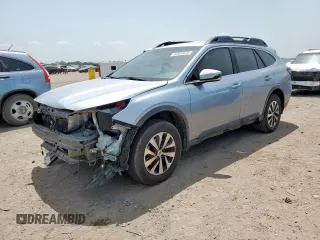 2020 Subaru Outback Premium с VIN 4S4BTACC7L3103748, выставлен на аукционе Copart как лот 62633545 с пробегом 108 126 миль миль и Списание • Salvage title. История ставок и продаж доступна на DreamBid. Изображение 1.