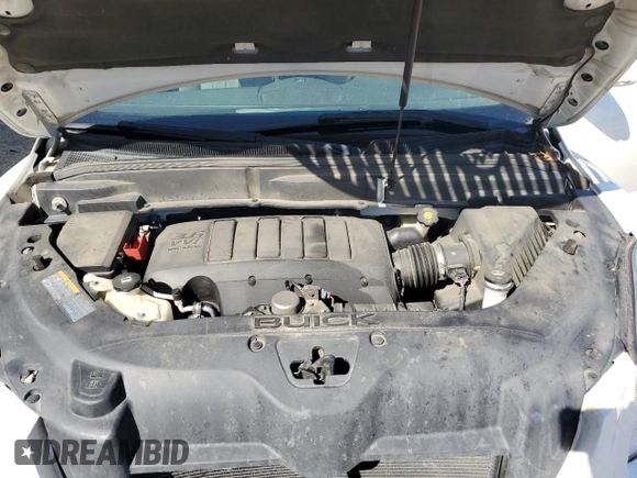 2011 Buick Enclave CXL-1 with VIN 5GAKRBED8BJ313642, listed as a Copart auction lot 48658205 with 108,130 mi miles and Salvage Title. Bid and sale history available at carsss.com. Image 13.