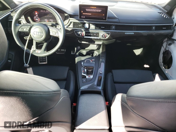 2018 Audi S4 Prestige with VIN WAUC4AF43JA005512, listed as a Copart auction lot 72991223 with 36,049 mi miles. Bid and sale history available at carsss.com. Image 8.