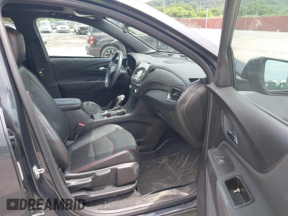 2023 Chevrolet Equinox RS with VIN 3GNAXWEG6PS151668, listed as a IAAI auction lot 42699384 with 31,949 mi miles and . Bid and sale history available at DreamBid. Image 5.