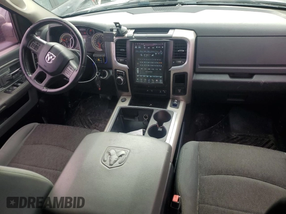 2015 Ram 1500 Big Horn with VIN 1C6RR6LG2FS634925, listed as a Copart auction lot 88502315 with 157,541 mi miles and Salvage title. Bid and sale history available at DreamBid. Image 8.